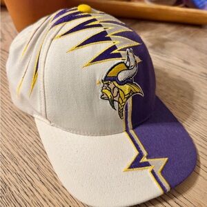 Ing Kids Viking Hat in Purple and Yellow